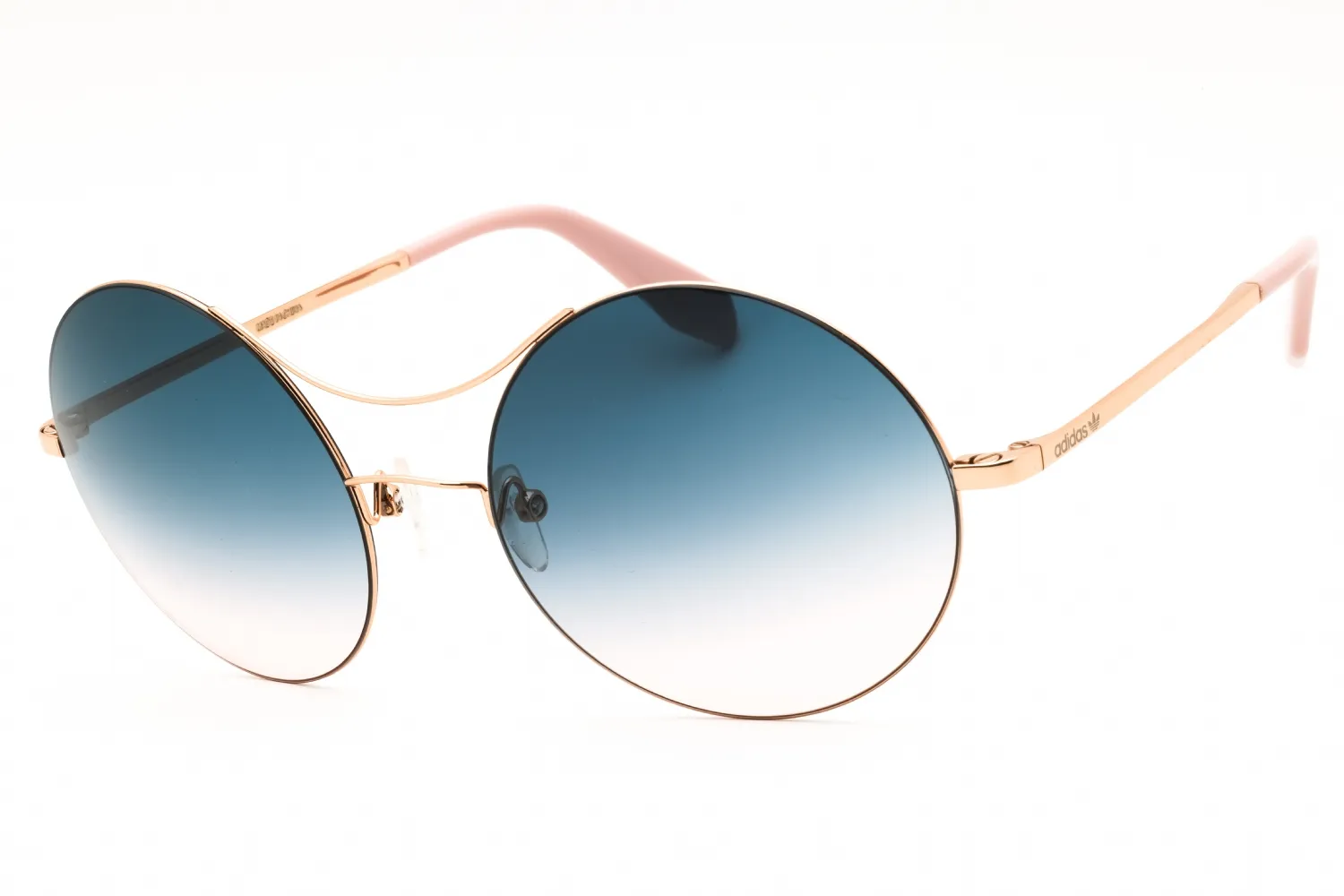 Adidas OR0002 33W Sunglasses Gold 57mm Women