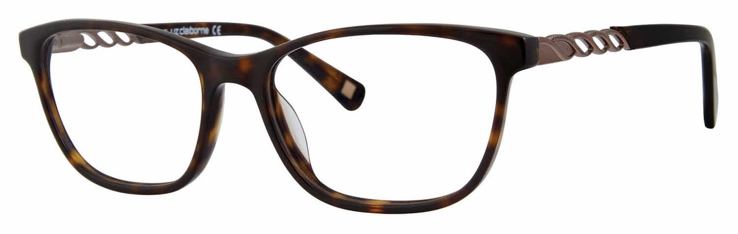 Liz Claiborne L648 086 Eyeglasses Brown 51mm Women