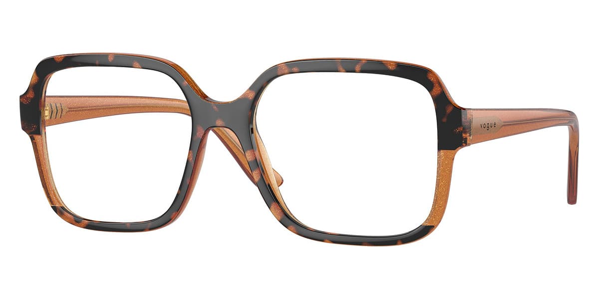 Vogue VO5555 3134 Eyeglasses Brown 52mm Women