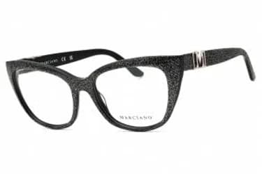 Marciano GM50008 001 Eyeglasses Shiny Black 55mm