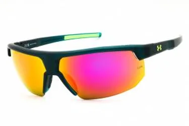 UNDER ARMOUR UA Driven/G 07NT 34 Sunglasses Yellow Teal 71mm