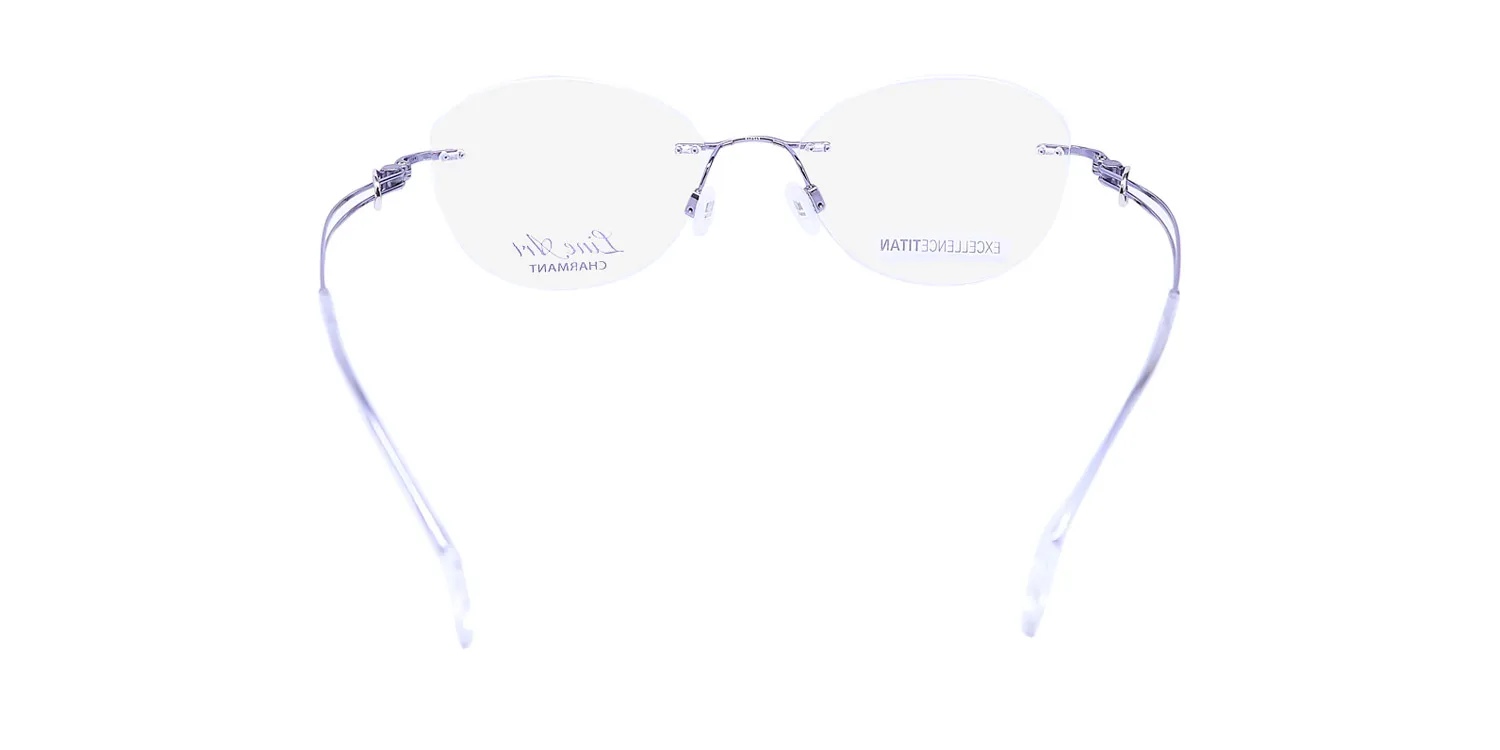 Charmant 2170 bl Eyeglasses Blue 51mm Women 5