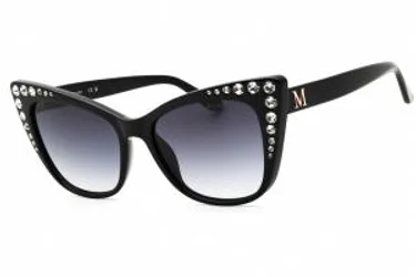 Marciano GM00000 01B Sunglasses Shiny Black 54mm