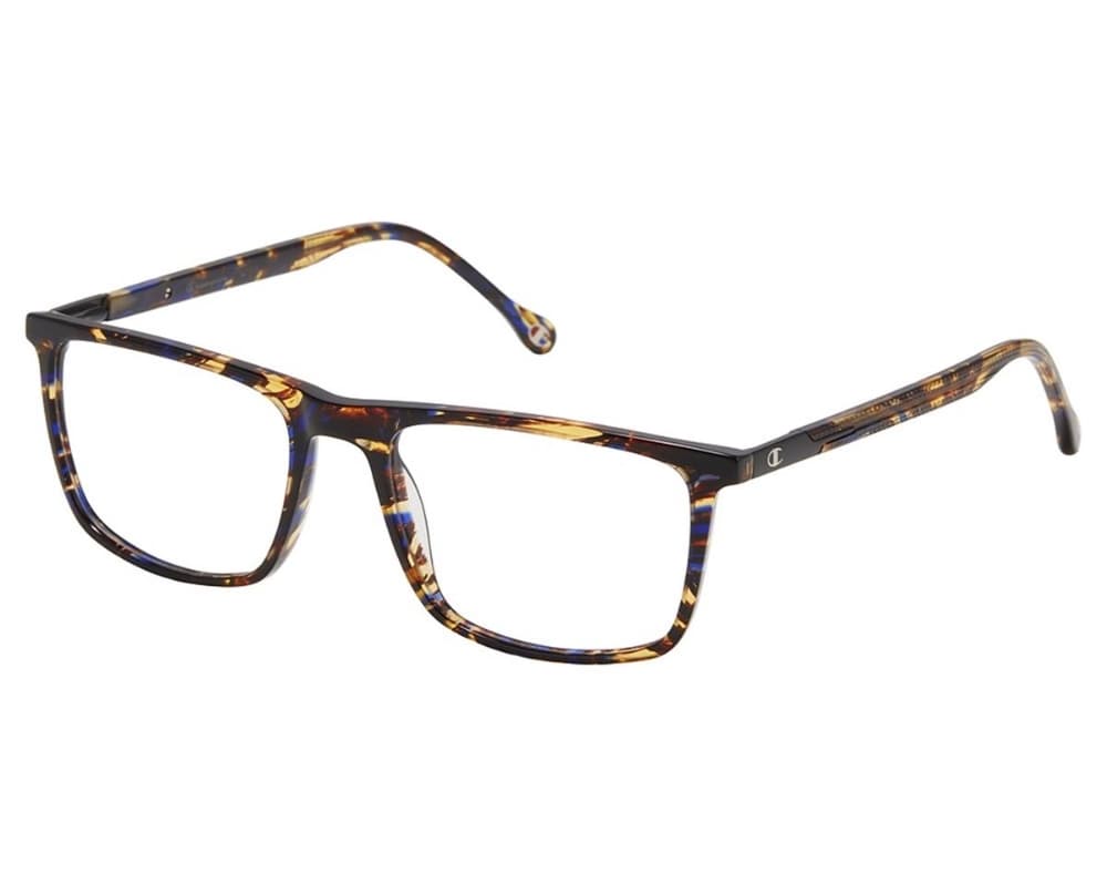 Champion Crosby C02 Eyeglasses Blue Tortoise 58mm Men