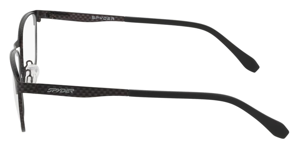 Spyder SP4051 001 Eyeglasses Black Carbon 56mm Men 2