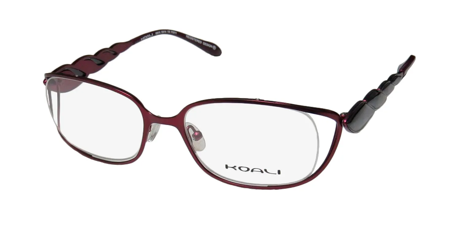Morel Koali 6981k pg011 Eyeglasses Plum 53mm