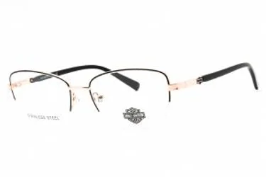 Harley Davidson HD0576 1 Eyeglasses Shiny Black