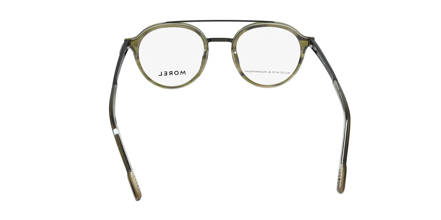 Morel Oga 10216o mn09 Eyeglasses Green 49mm 5