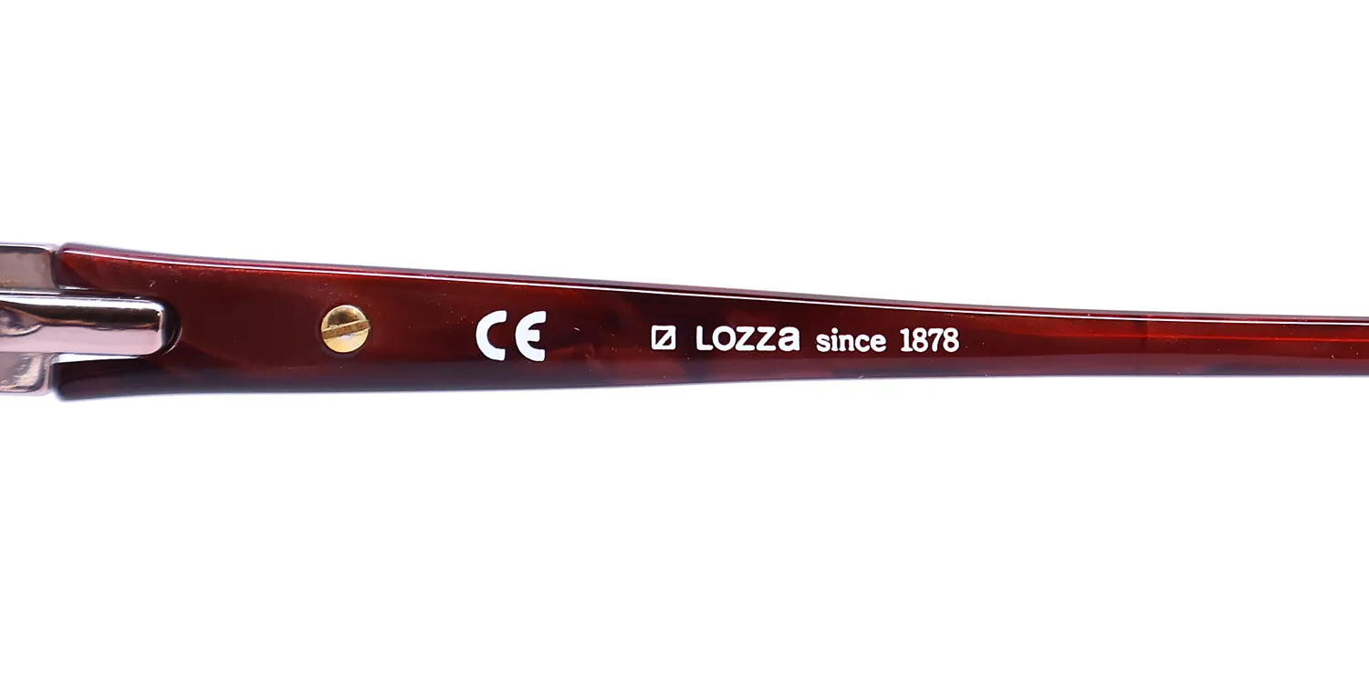 Lozza Vl2045 0sbn Eyeglasses Rose Pink 52mm 7