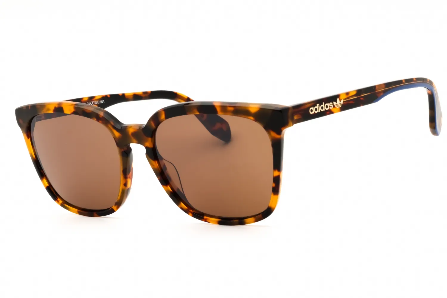 Adidas OR0061 53G Sunglasses Blonde Havana 55mm Unisex