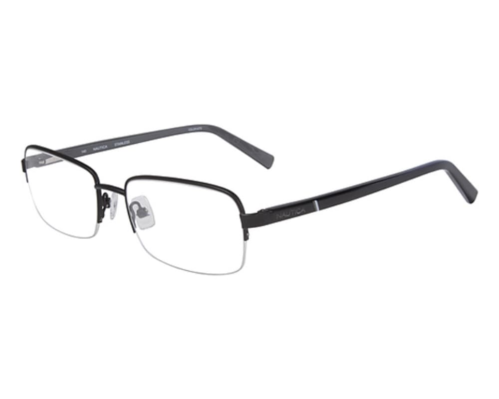 Nautica N7206 010 Eyeglasses Grey 51mm Women