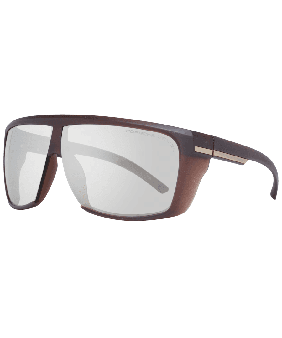 Porsche Design P8597 D P8597 Sunglasses Brown 125mm Men