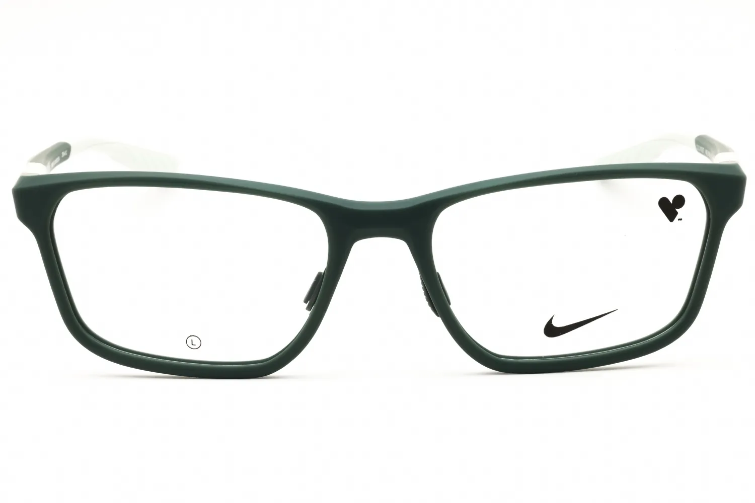 Nike NIKE 7405N 301 Eyeglasses Matte Vintage Green 56mm Men 2