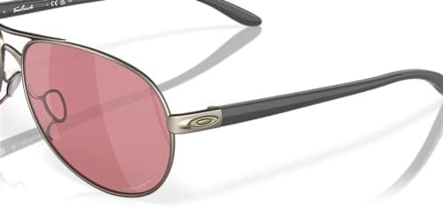 Oakley Feedback OO4079-49 OO4079 Sunglasses Gray 135mm Men 7