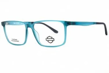 Harley Davidson HD50021 091 Eyeglasses Matte Blue 57mm