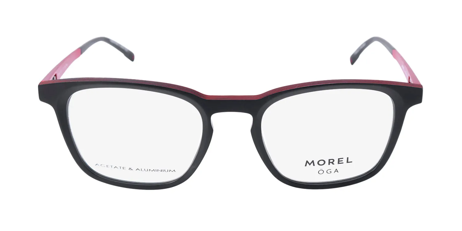 Morel Oga 10209o nr10 Eyeglasses Matte Black 55mm 3