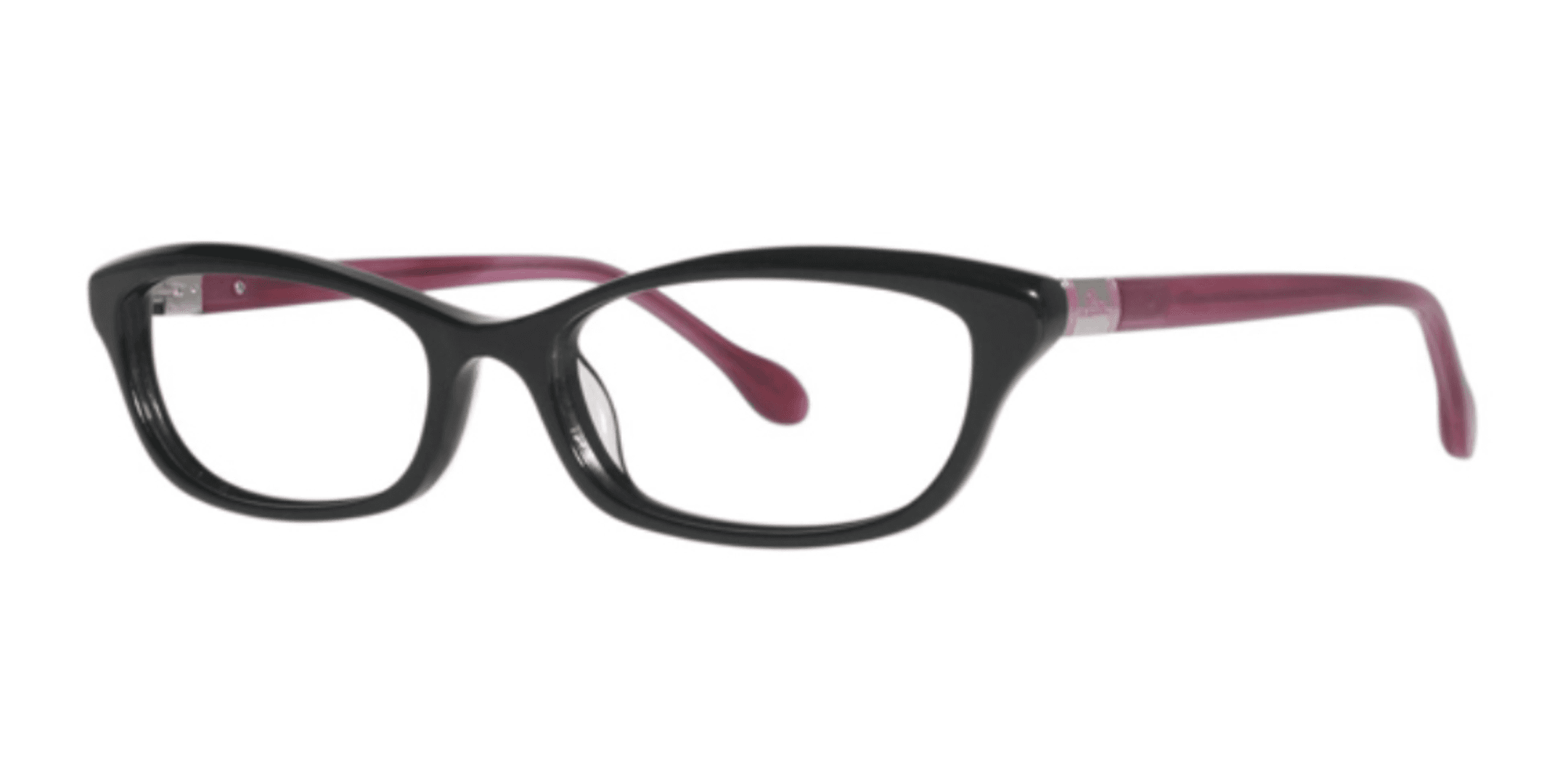 Lilly Pulitzer Adelson Eyeglasses Black 51mm Women