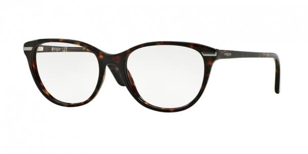 Vogue VO2937 W656 Eyeglasses Brown 51mm Women