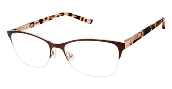 Ted Baker B249 BRN Eyeglasses Multicolor 52mm Women