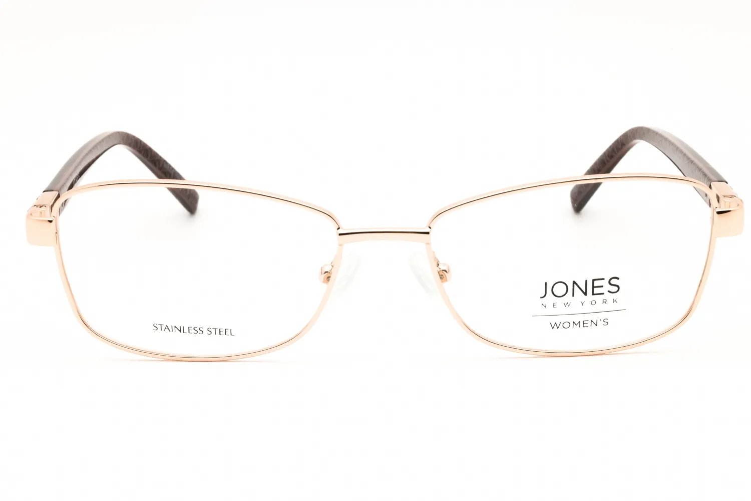 Jones New York VJON502 0ROG Eyeglasses Rose Gold 57mm Women 2