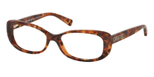 Michael Kors MK 4023 Eyeglasses Spotted Brown Havana 16mm Unisex