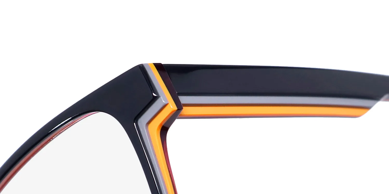 ProDesign Denmark Topo 1 6022 Eyeglasses Black 52mm Men 6