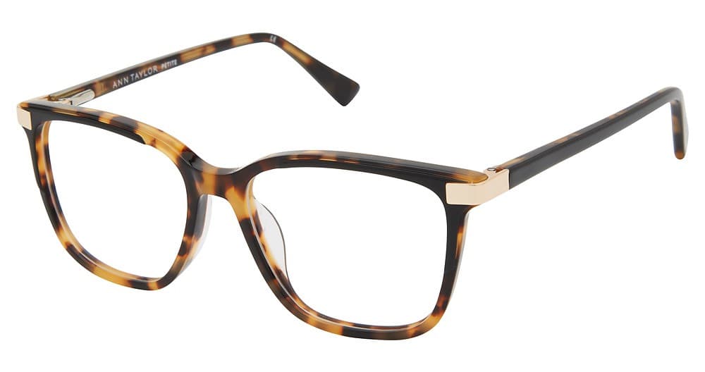 Ann Taylor ATP819 01 Eyeglasses Black Tortoise 47mm Women