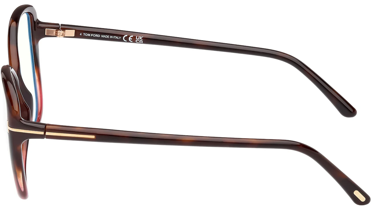 Tom Ford FT5907B 55 Eyeglasses Coloured Havana 55mm Women 3