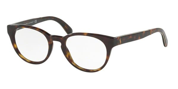 Polo Ralph Lauren PH 2164 5003 Eyeglasses Brown 49mm Women