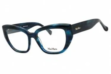 Max Mara MM5135 092 Eyeglasses Blue 53mm