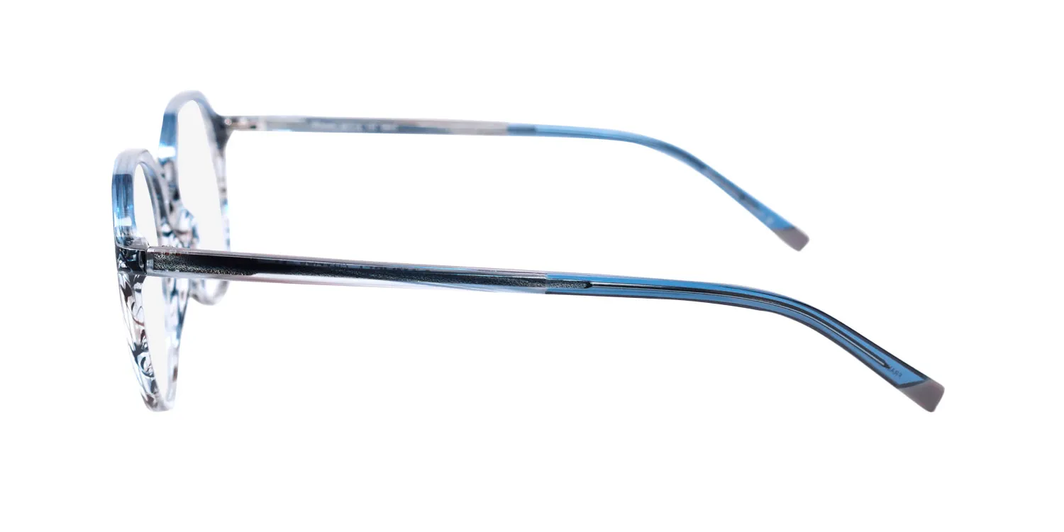 Morel Nomad 40154n bb03 Eyeglasses Blue 46mm Unisex 4
