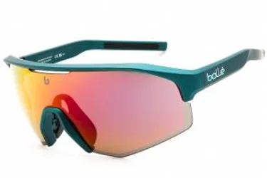 Bolle Lightshifter XL BS014012 Sunglasses Creator Teal Metallic - Volt Ruby