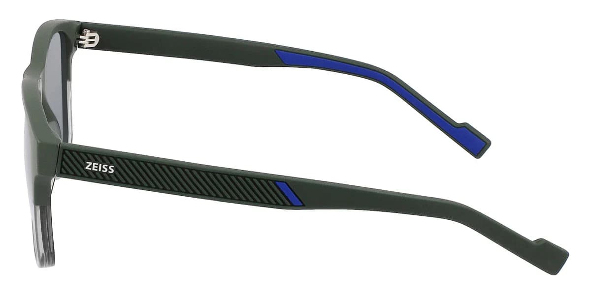 Zeiss ZS22521SLP 301 Sunglasses Matte Green 54mm Men 3