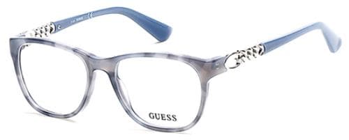 Guess GU2559 056 GU 2559 Eyeglasses Multicolor 52mm Women