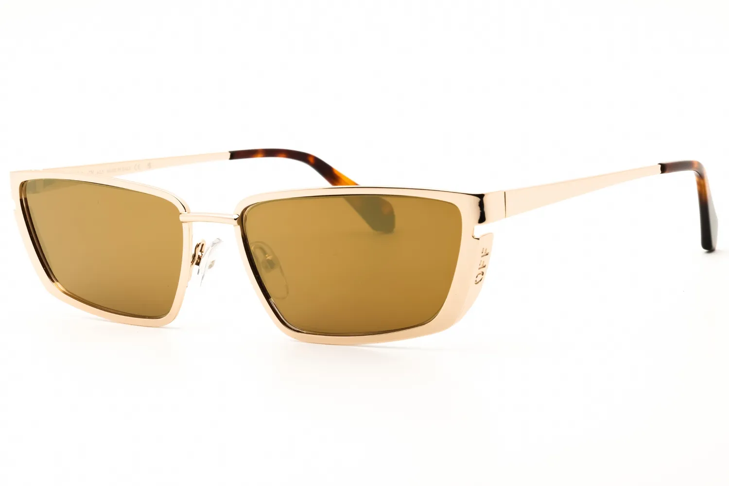 Off White Richfield  7676 Sunglasses Gold 56mm Unisex