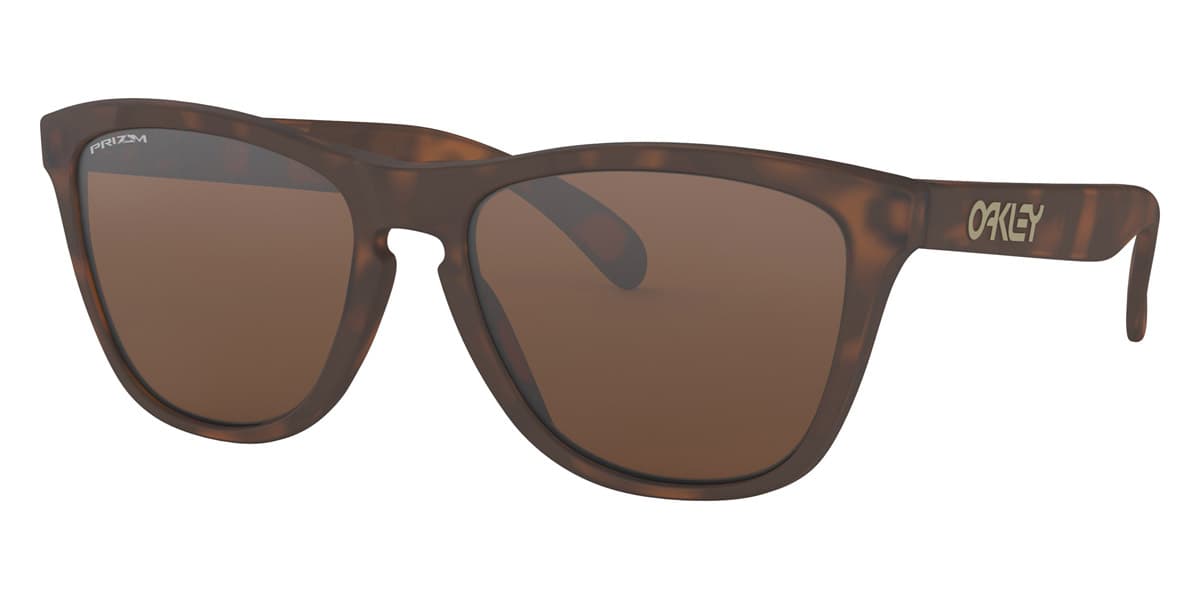 Oakley Frogskins OO9013 C555 Sunglasses Brown 55mm Men