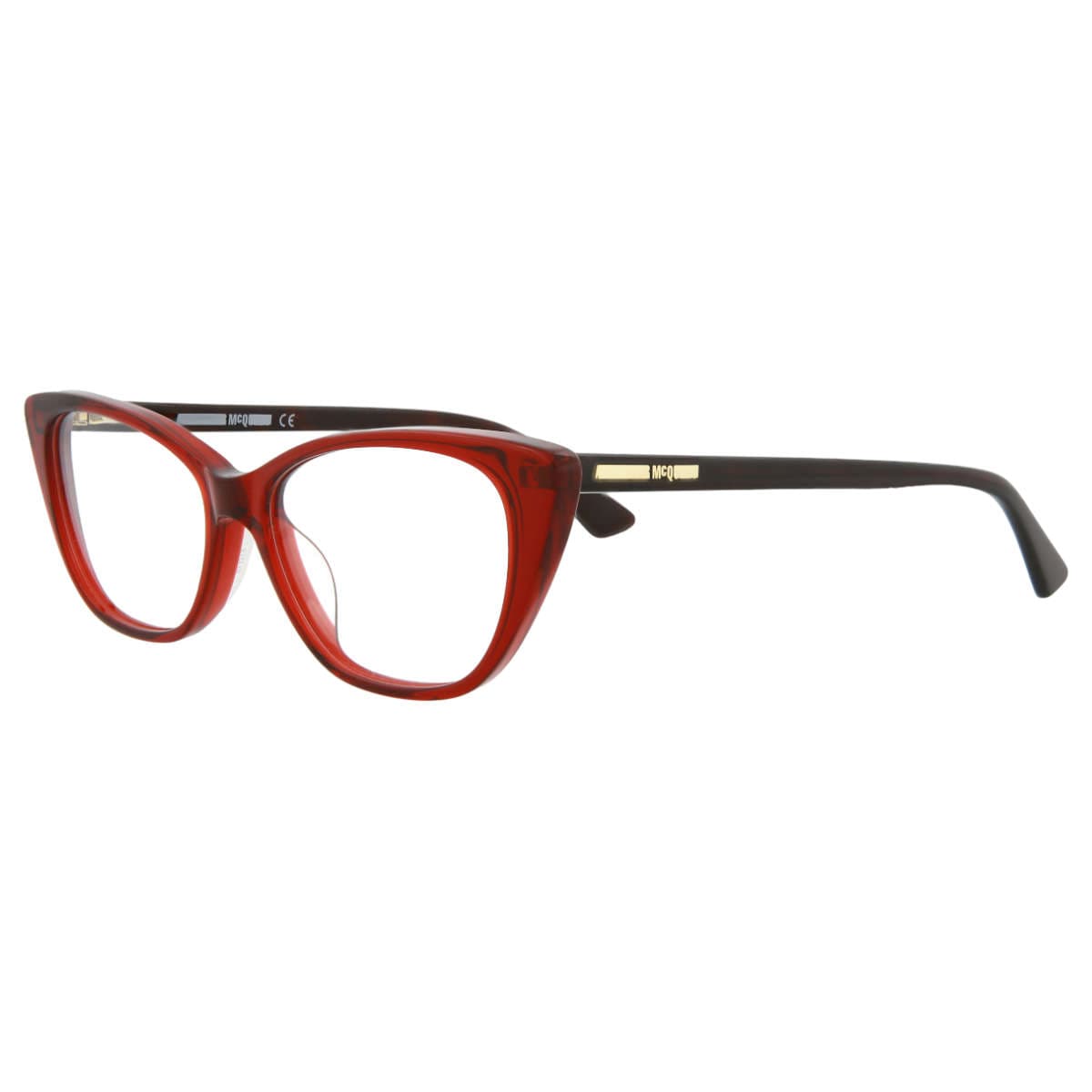 McQ MQ 0109OP 004 Eyeglasses Multicolor 51mm Women