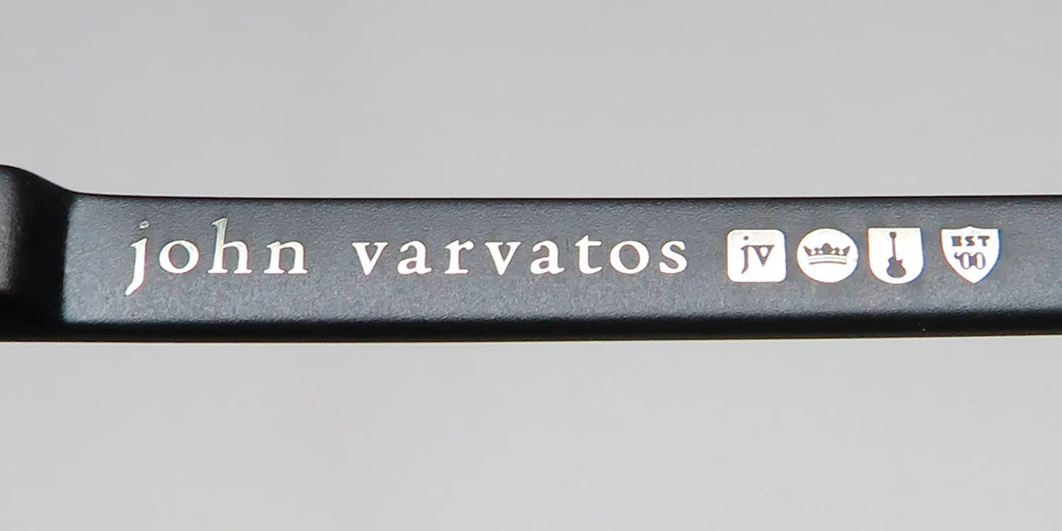 John Varvatos Vjv190 black Eyeglasses Black 51mm 7