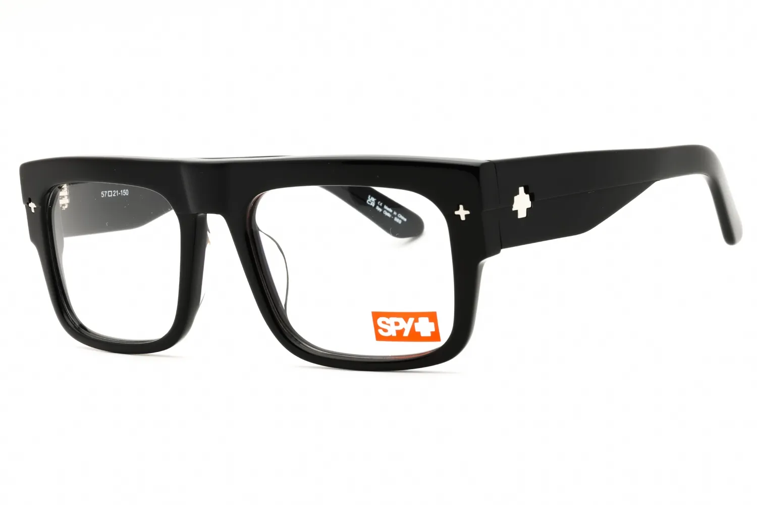 Spy Coleson 57 5700000000138 Eyeglasses Black 55mm Unisex
