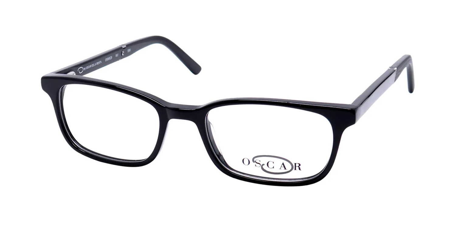 Oscar de la Renta Osm828 001 Eyeglasses Black 50mm