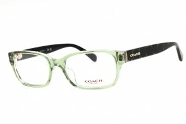 Coach 0HC6221U 5786 Eyeglasses Transparent Green