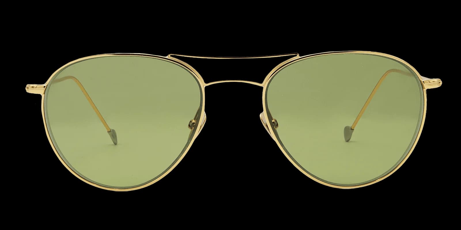 Nathalie Blanc Emma C228 Sunglasses Gold 53mm Women 2