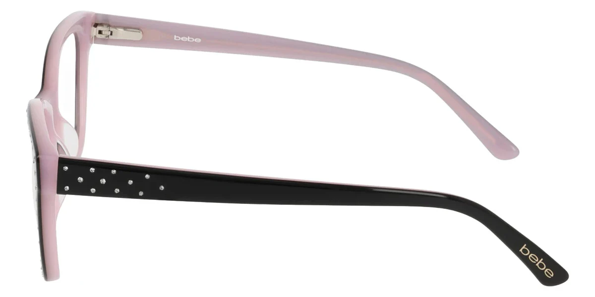 Bebe BB5252 001 Eyeglasses Jet 53mm Women 3