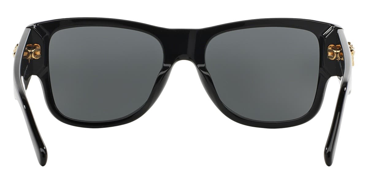 Versace MOD.4275 GB1/87 Sunglasses Black 58mm Unisex 4
