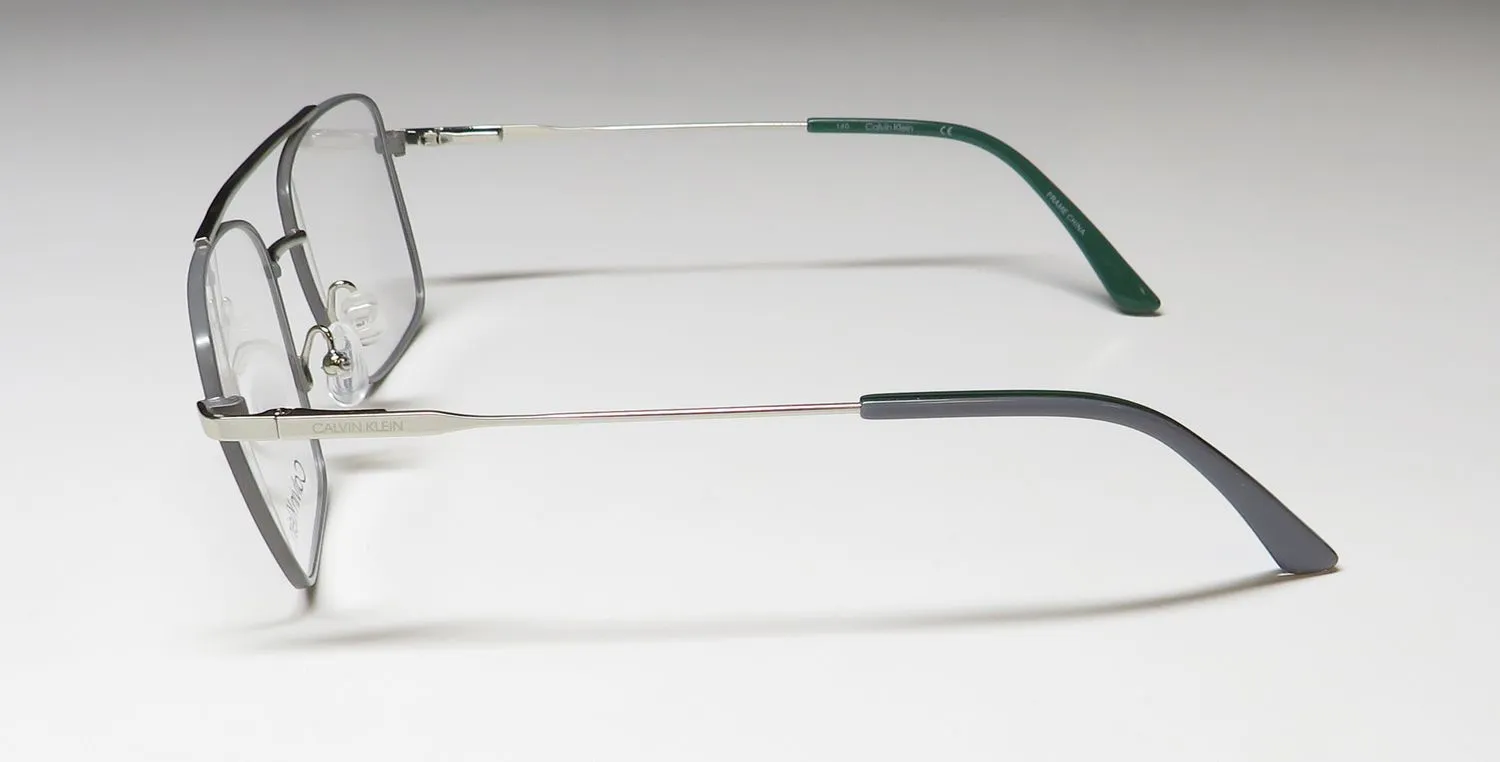Calvin Klein Ck19104 030 Eyeglasses Satin Slate 53mm Unisex 4