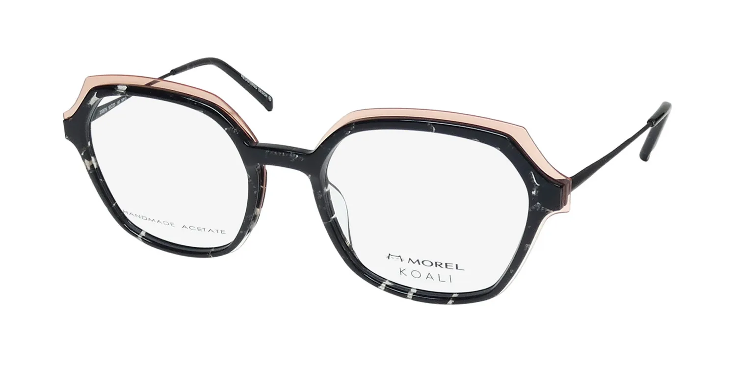 Morel Koali 20087k np10 Eyeglasses Black 52mm