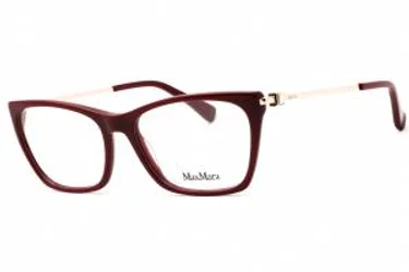 Max Mara MM5128 069 Eyeglasses Shiny Bordeaux 54mm