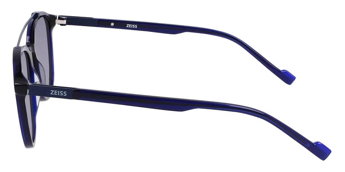 Zeiss ZS22518S 415 Sunglasses Transparent Avio Grey 52mm Men 3