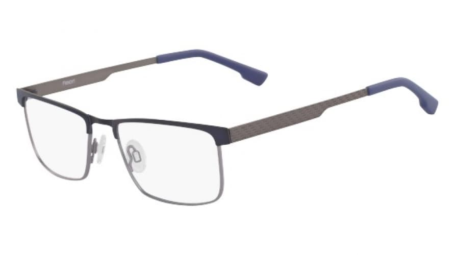 Flexon E1035 412 E1035 Eyeglasses Multicolor 52mm Men
