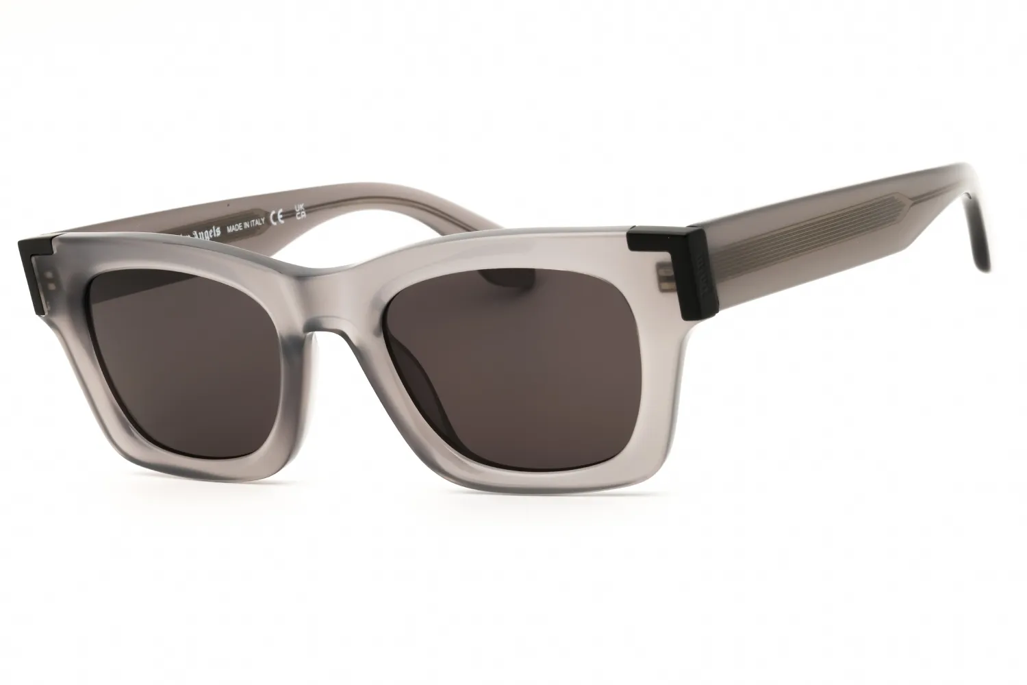 Palm Angels WESTPORT 0907 Sunglasses Light Grey 49mm Unisex